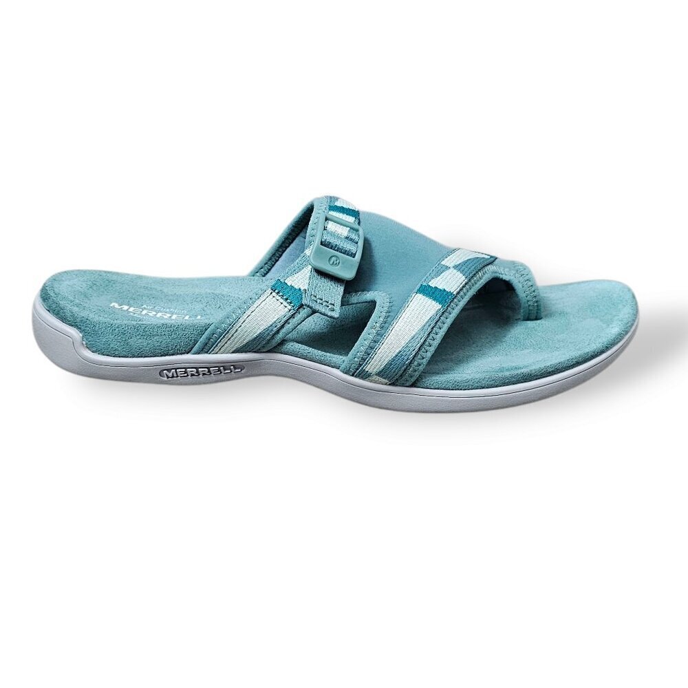 Merrell Women's District Muri Wrap Slide Trooper Slip On Sandal Shoe